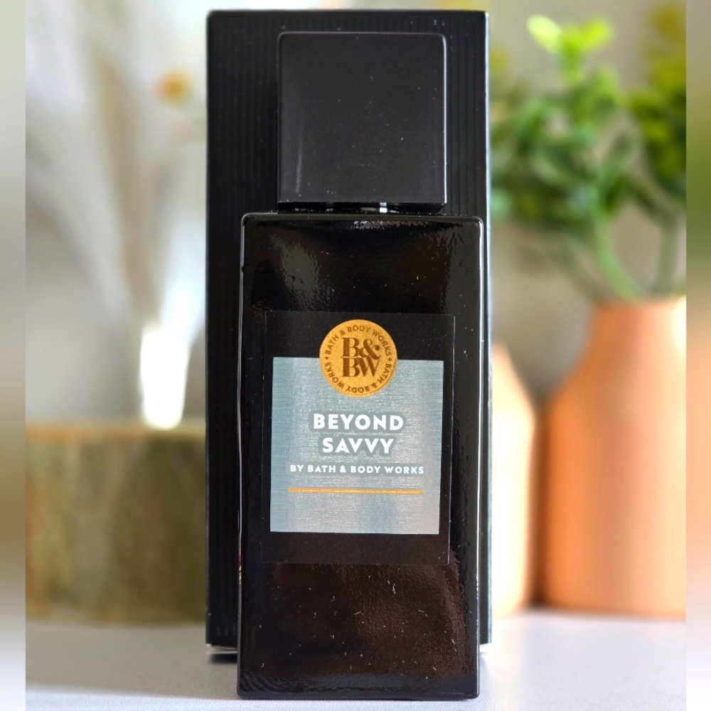 Beyond SAVVY 3.4 FL OZ Men Cologne by Bath and Body Works